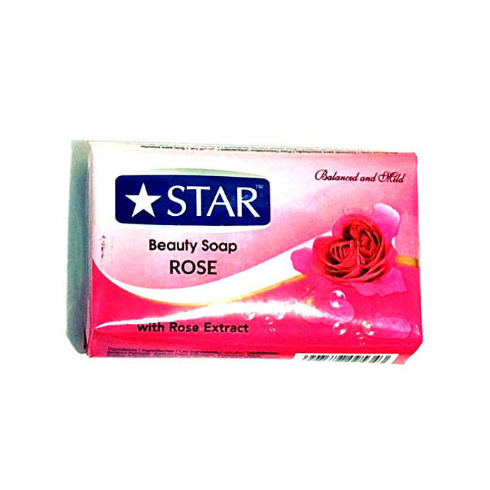 Star Beauty Soap Rose(125g) (MA) (CARGO)