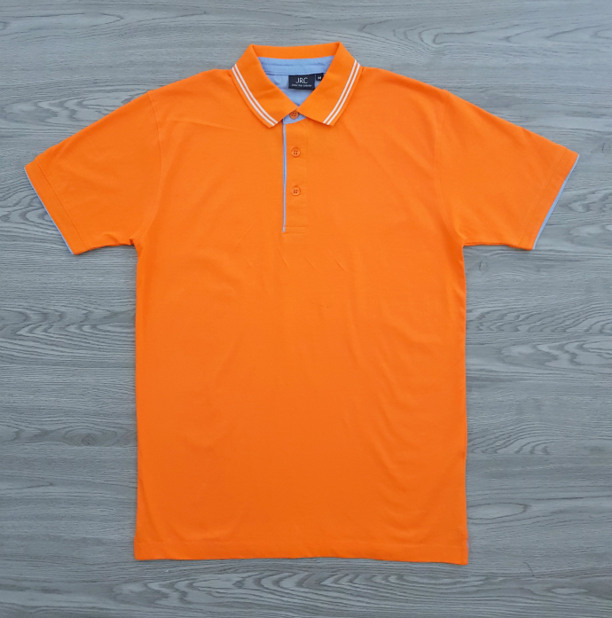 JRC Mens Polo Shirt (ORANGE) (M - XL - XXL - 3XL)