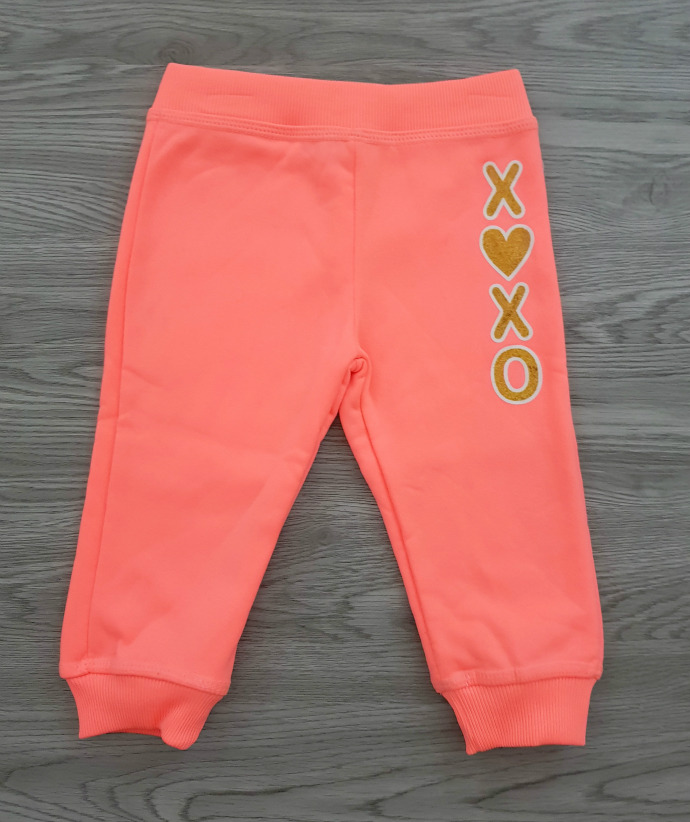 XOXO Girls Pants (ORANGE) (18 Months to 7 Years)