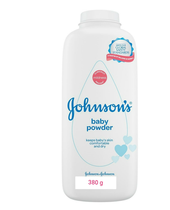 Johnson's baby Powder White(380g) (MA) (CARGO)