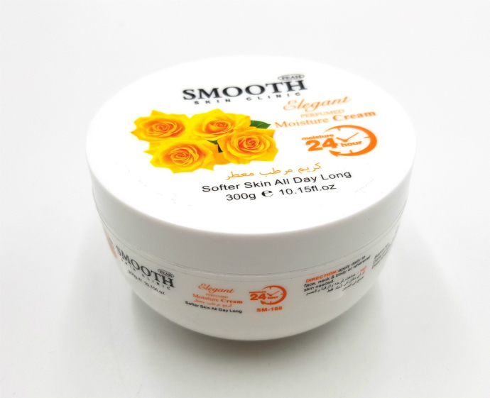 FEAH SMOOTH  Skin Clinic Elegant Moisturizer Soft skin Ceam  300G (Exp: 26.08.2023) (MOS)
