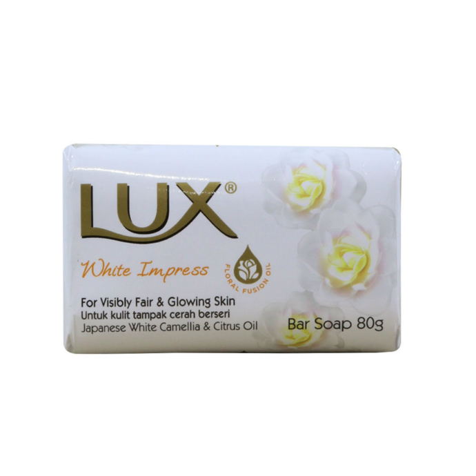 LUX White Impress Soap Bar 80g (Exp: 05.2022) (MOS) (CARGO)