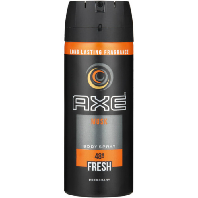 AXE Musk Body Spray Deodorant 150ml (Exp: 6.2023) (K8)(CARGO)