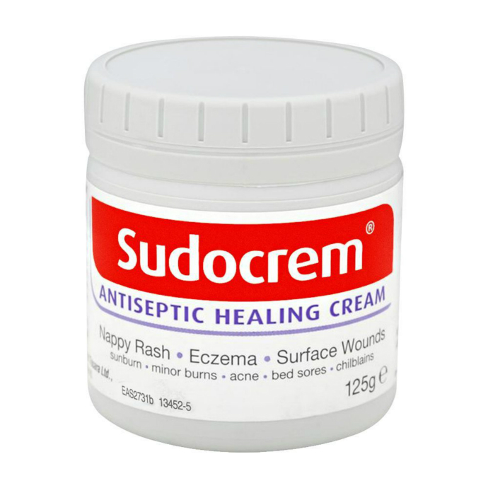 Sudocrem Antiseptic Healing Cream 125g (Exp: 05.2023) (K8)