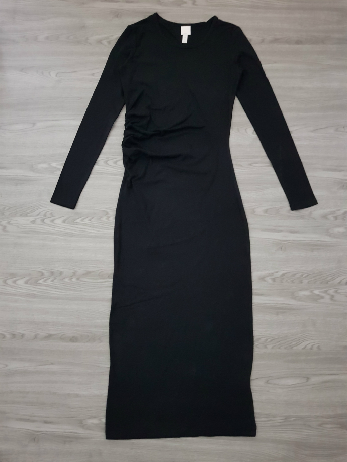 H.M Ladies Dress (BLACK) (XS - S - M - L - XL - XXL)