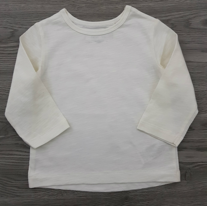 NEXT Boys Long Sleeved Shirt (WHITE) (3 Month  to 6 years)