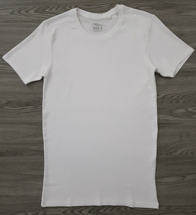 JEAN PASCALE  Mens T-shirt (WHAITE) (S - M - L - XL - XXL)