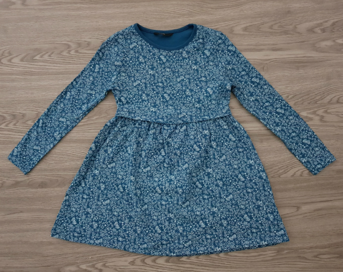 GEORGE Girls Dress (BLUE) (1 to 6 Years)