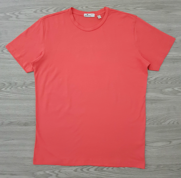 TOM TAILOR Mens T-Shirt (RED) (M - L - XL)