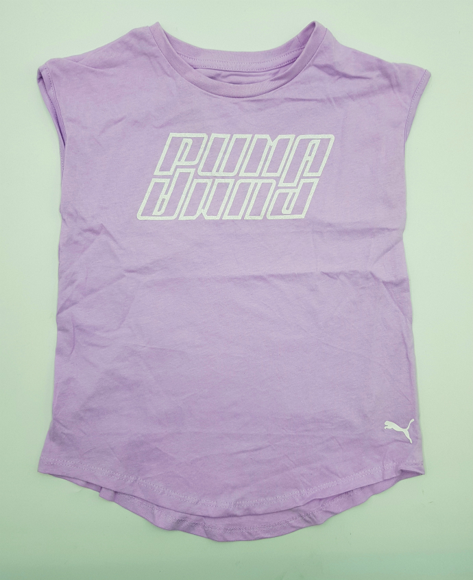 PUMA Girls T-Shirt (LIGHT PURPLE) (5 to 6 Years)