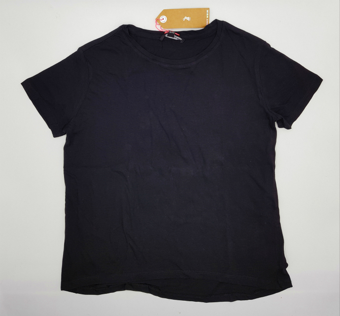 TALLY WEIJL Ladies T-Shirt (BLACK) (XXS - S)