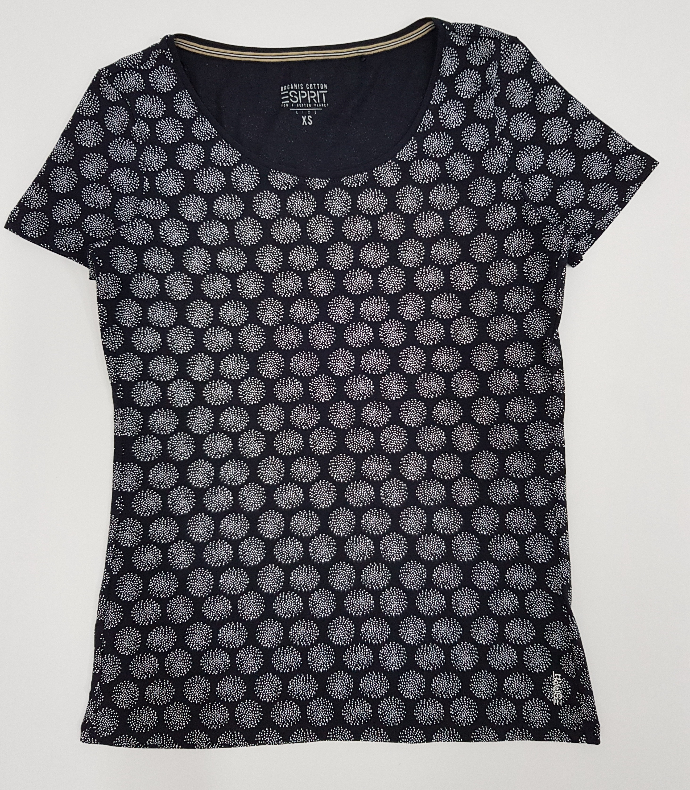 ESPRIT Ladies T-Shirt (BLACK) (XS - S - M - XL - XXL)