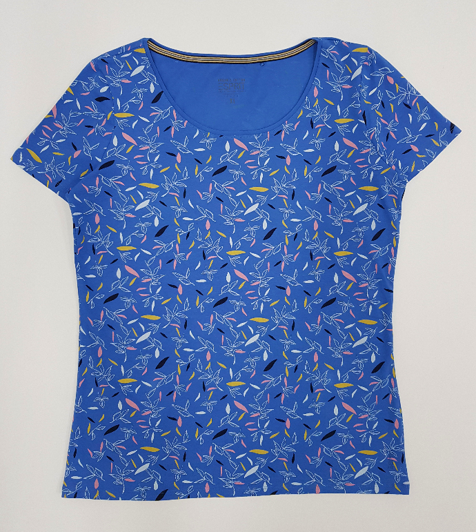 ESPRIT Ladies T-Shirt (BLUE) (XL)