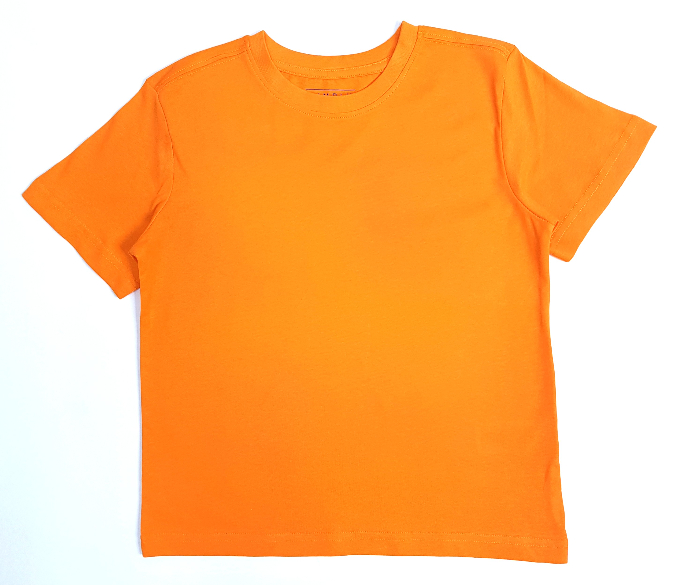 SIMPLY STYLED Boys T-shirt (ORANGE) (6 to 8 Years)