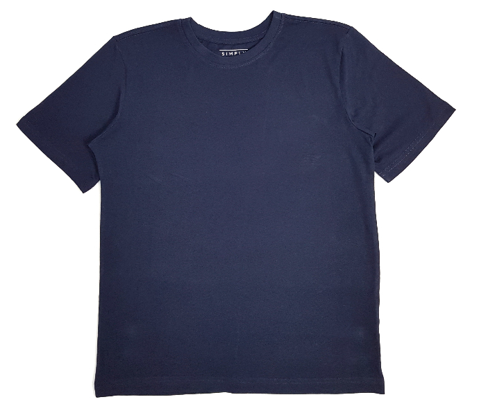 SIMPLY STYLED Boys T-shirt (NAVY) (4 to 16 Years)