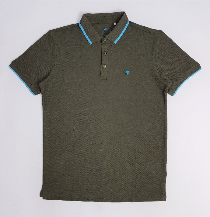 JBC Mens Polo Shirt (DARK GREEN) (S - L - XXL)