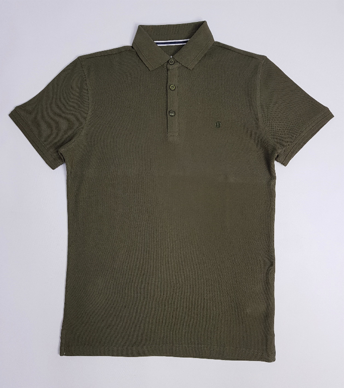 JBC Mens Polo Shirt (OLIVE) (XS - M - XL - XXL)