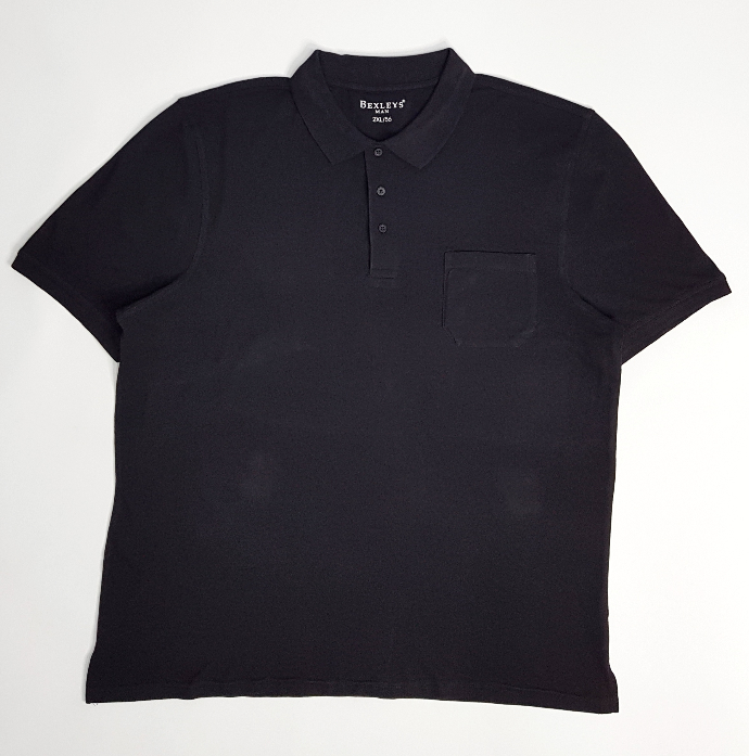 BEXLEYS Mens Polo Shirt  (BLACK) (2XL - 3XL)