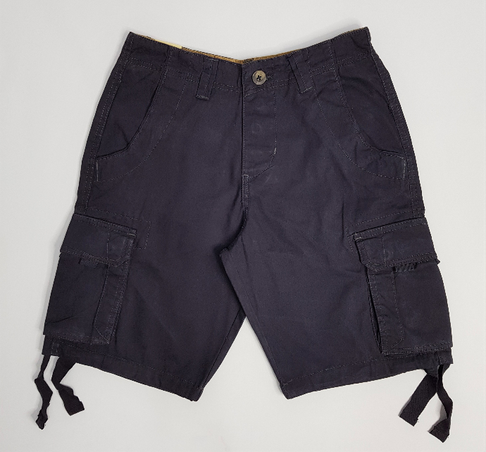 PULL AND BEAR Mens Short (BLACK) (28 to 38)