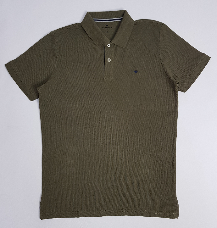 TOM TAILOR Mens Polo Shirt (GREEN) (S - M - L - XL - XXL)