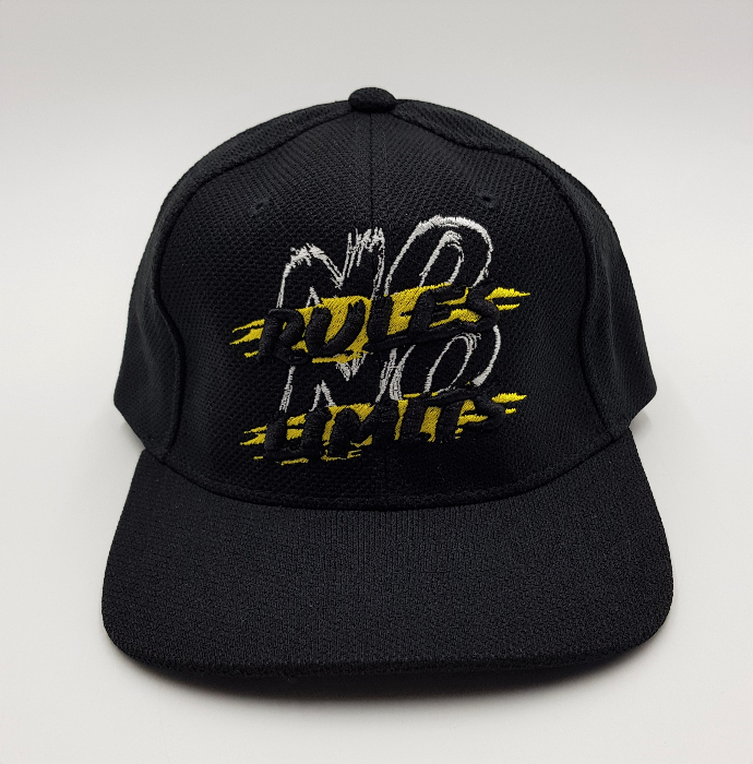 FLE AND FIT Mens Cap (BLACK) (FREE SIZE)