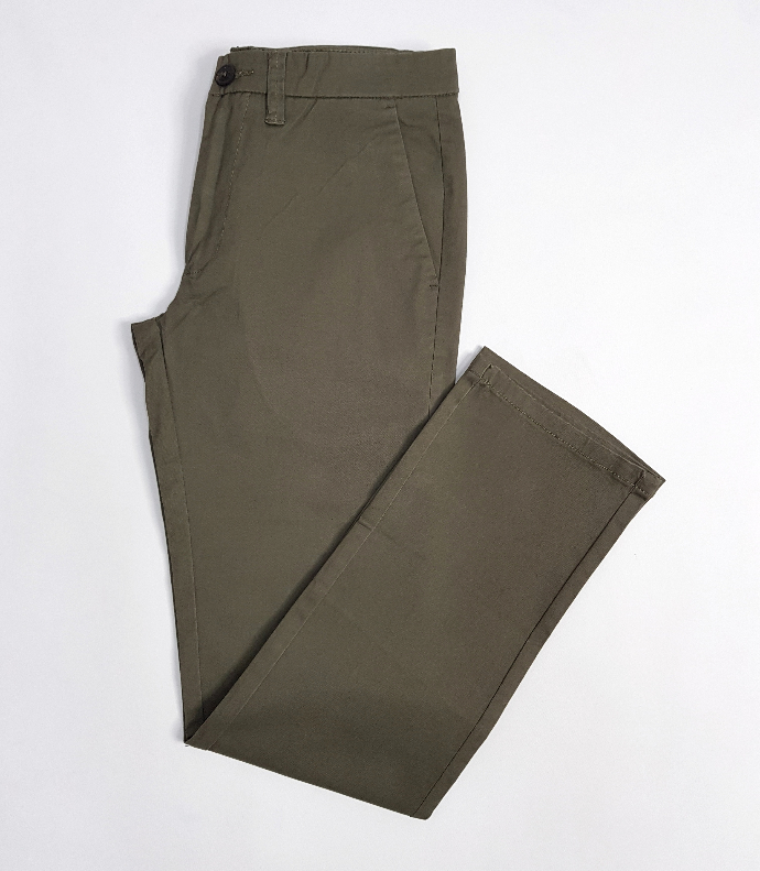 DETAILS Mens Long Pant (GREEN) (28 to 38)