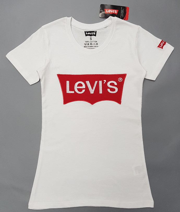 TSP Ladies T-Shirt (WHITE) (S - M - L - XL)