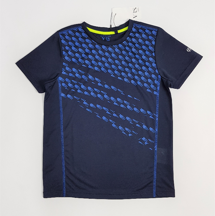 VRS Boys T-Shirt (NAVY - BLUE) (4 to 10 Years)