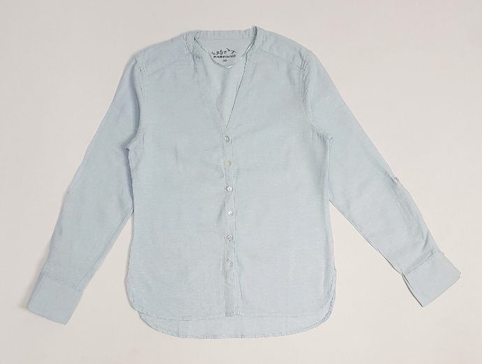 MARFINNO Ladies Shirt (LIGHT BLUE) (XS - S - M - L - XL)