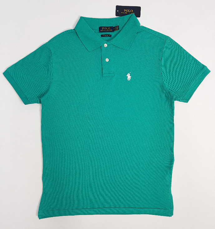 POLO Mens Polo Shirt (GREEN) (S - M - L - XL - 2XL)
