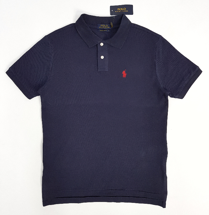 POLO Mens Polo Shirt (NAVY) (S - M - L - XL - 2XL)