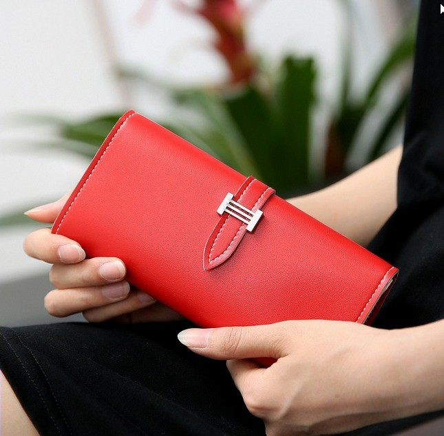 Ladies Wallet (RED) (Os)