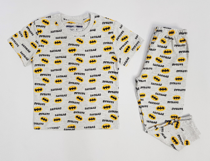 NEXT Boys 2 Pcs Pyjama Set (GRAY - YELLOW) (2 to 10 Years)