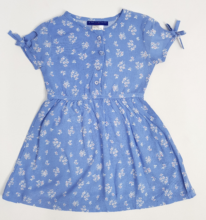 SEARS Girls Frock (BLUE) (4 To 20 Years)