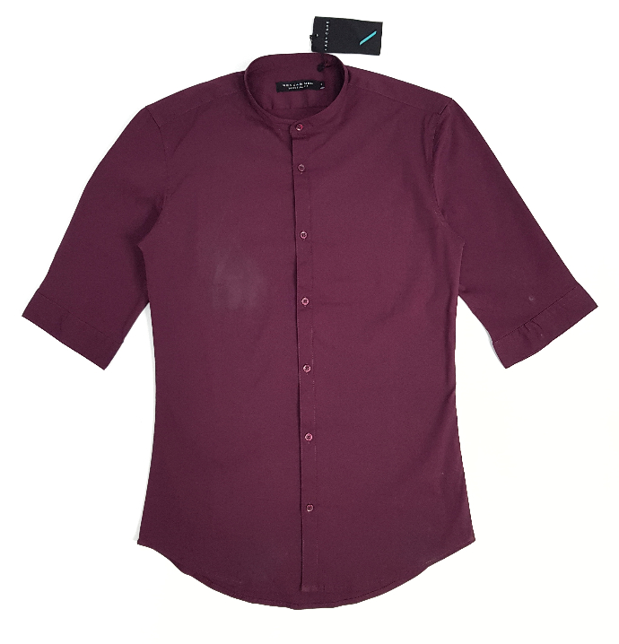 RENUAR Ladies Shirt (MAROON) (L - XL )