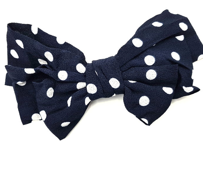 Hair Accessories (NAVY) (ONE SIZE)