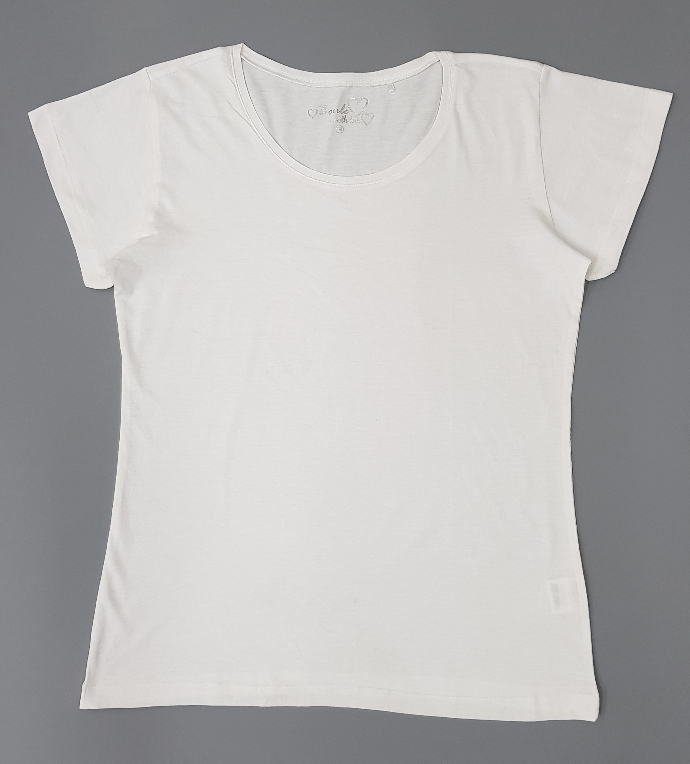 Ladies T-Shirt (WHITE) (M - L - XL - 2XL)