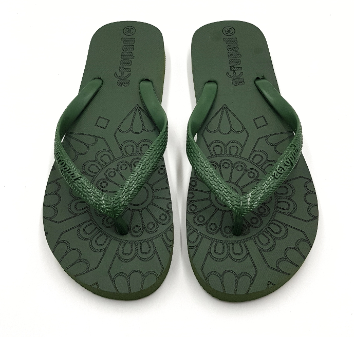 AEROPAD Ladies Slippers ( GREEN ) (36 to 41)