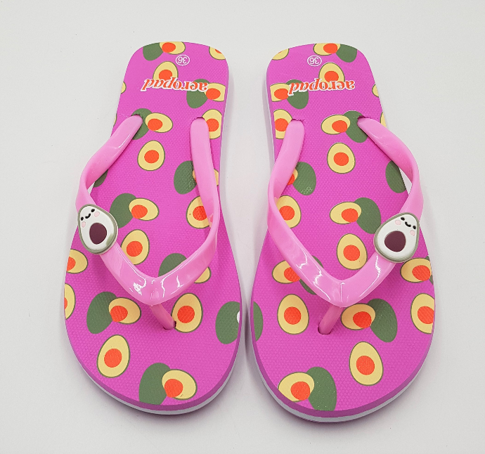 AEROPAD Ladies Slippers (PINK) (36 to 41)