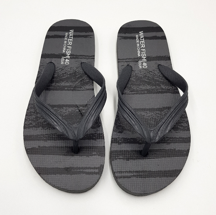 Mens Slippers ( BLACK ) (40 to 45)