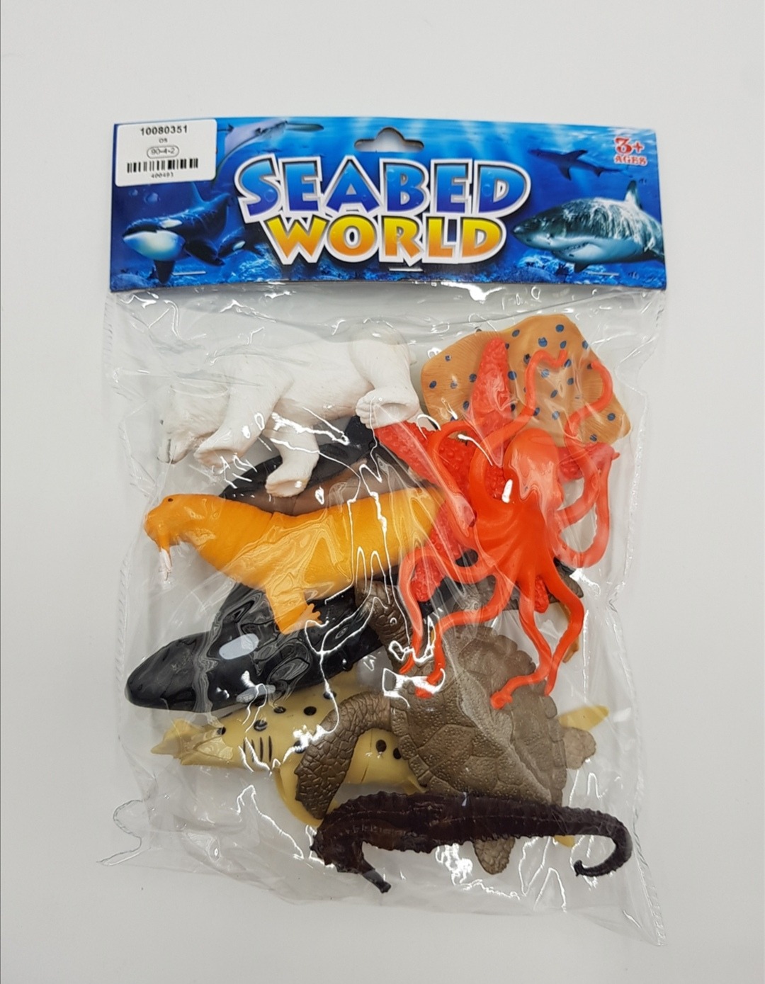 Mini seabed animals figure / ocean world / sea animal