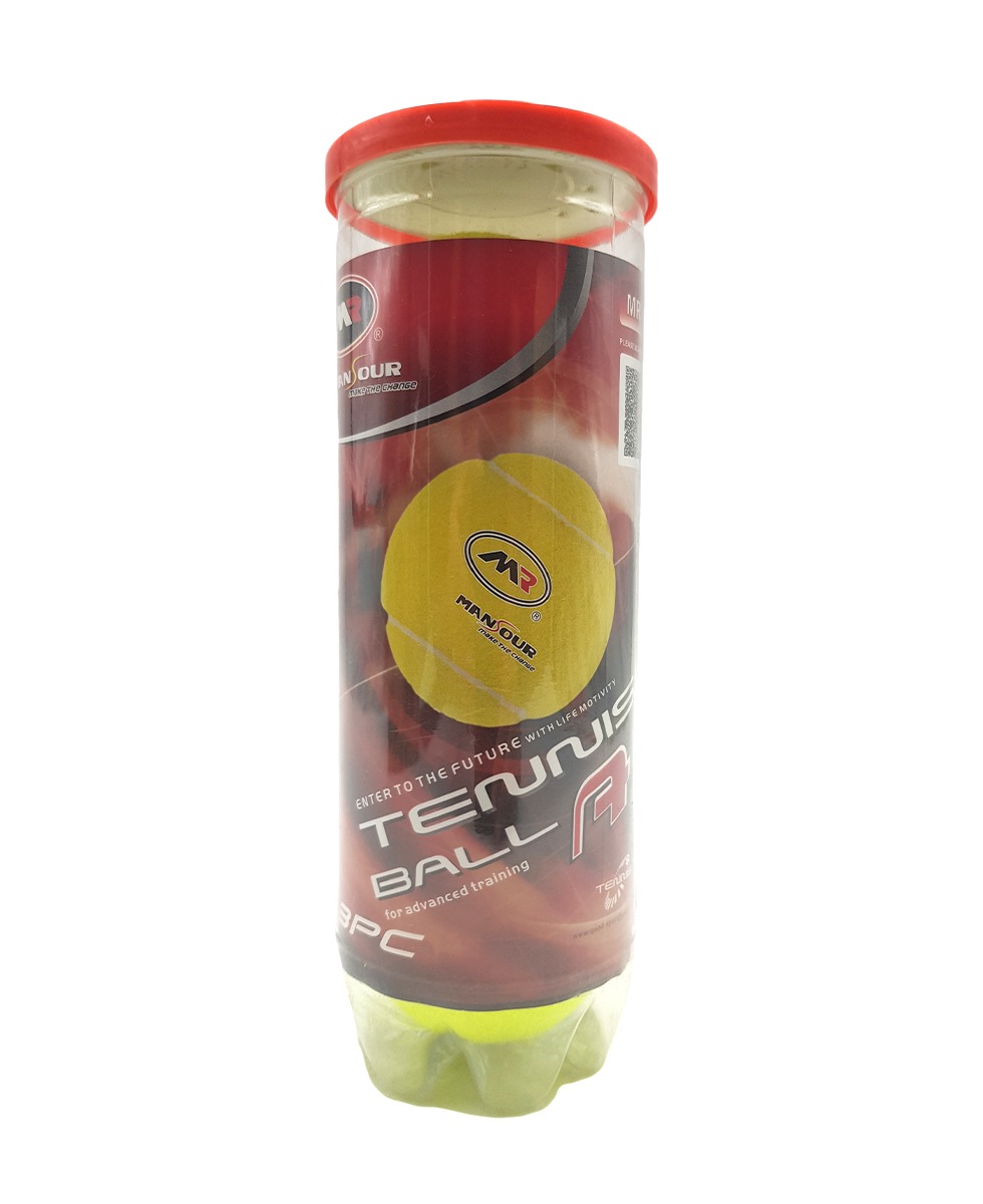 Tennis Ball 3 Piece Yellow