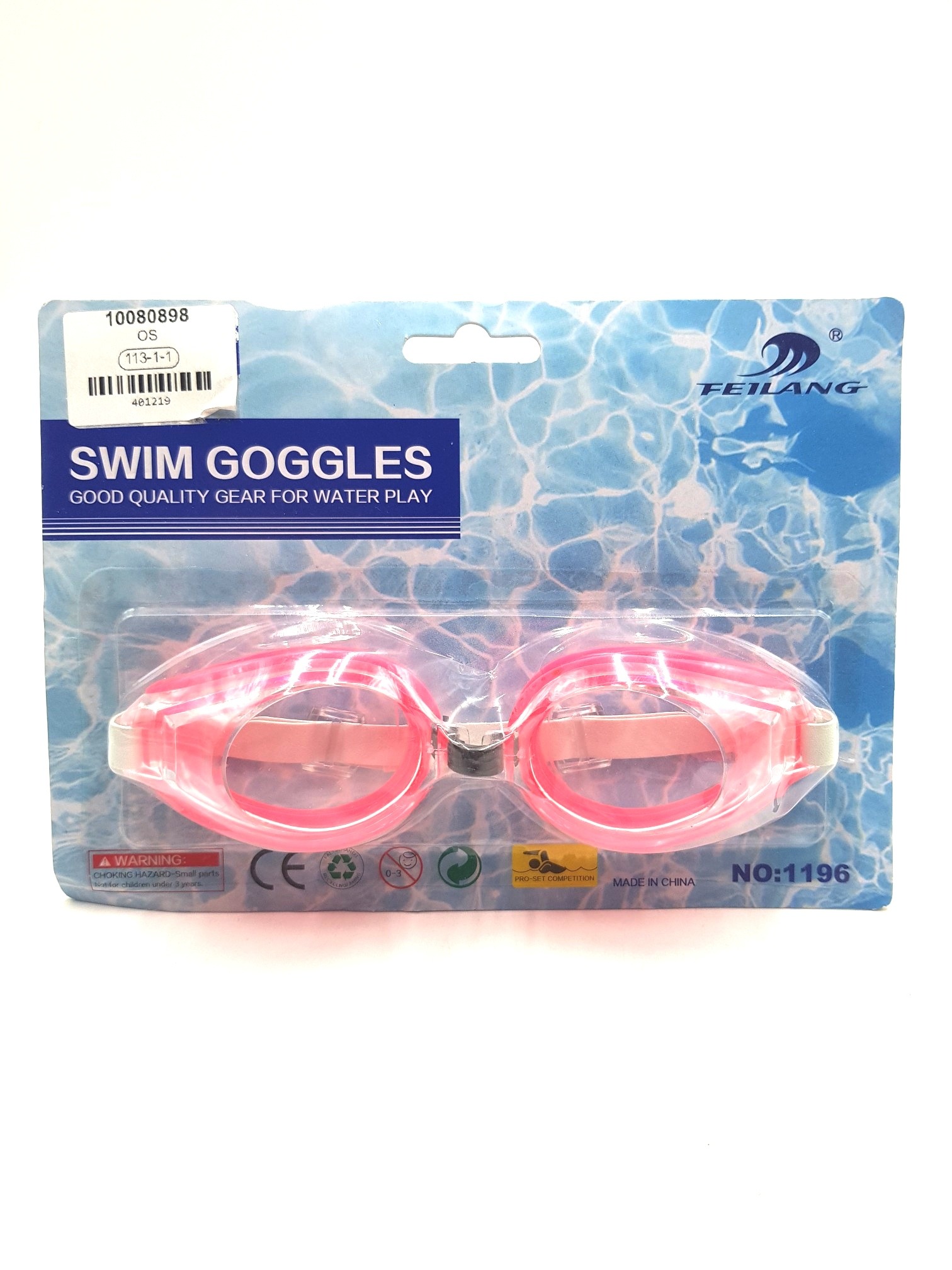 Swim Goggles Good Quality Gear For Water Play