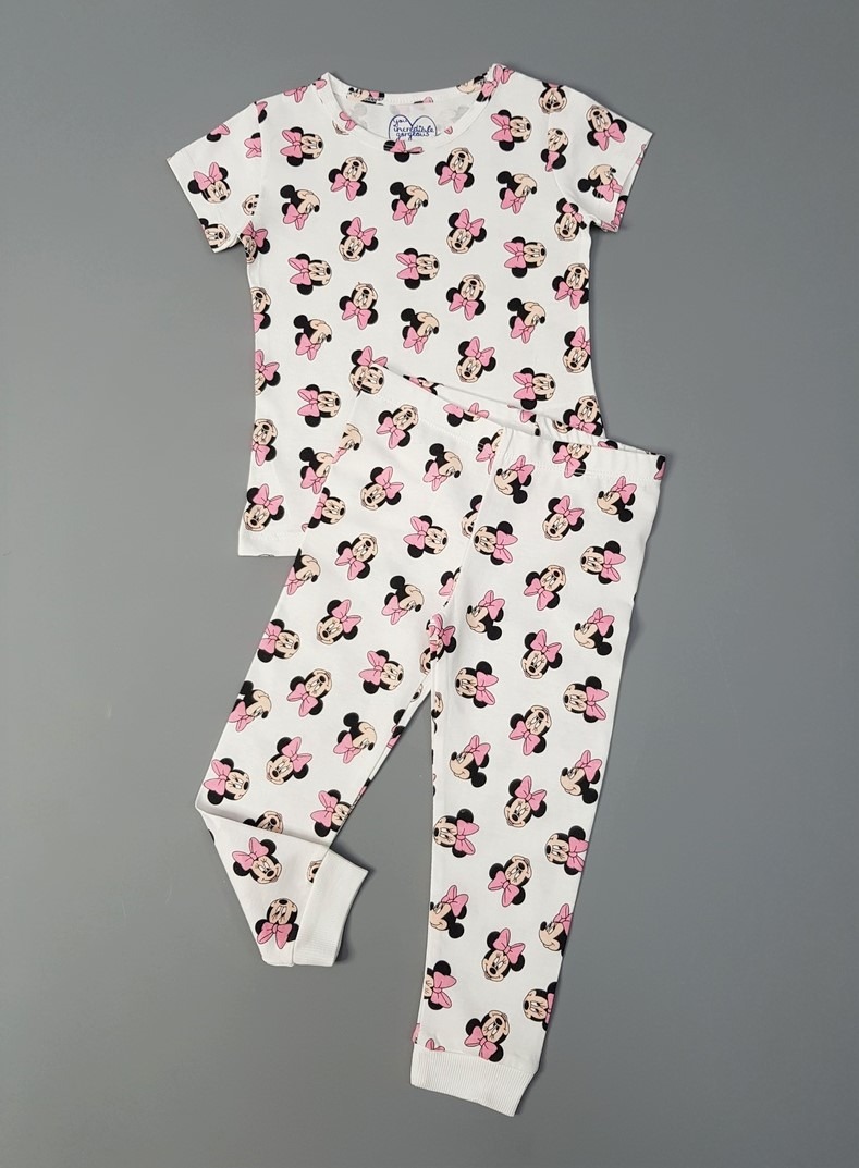 Girls 2 Pcs Pyjama Set