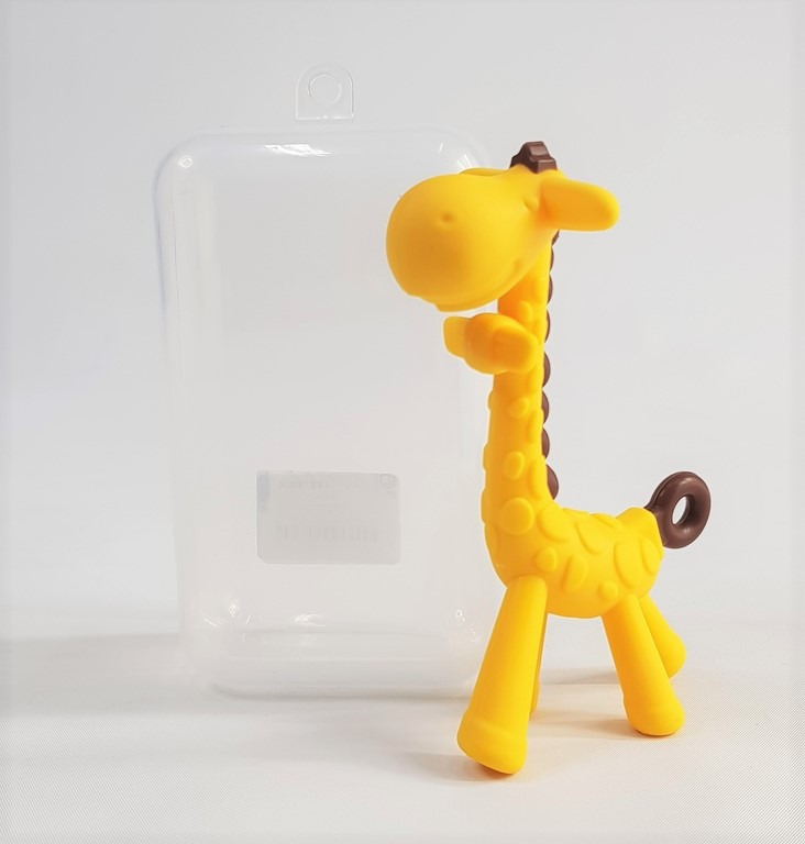 Yellow Giraffe Toy