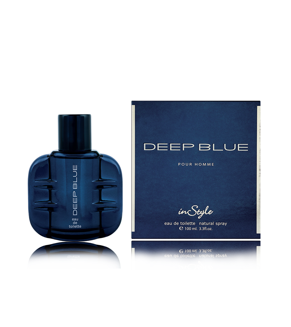Perfume 100ml "In Style" DEEP BLUE