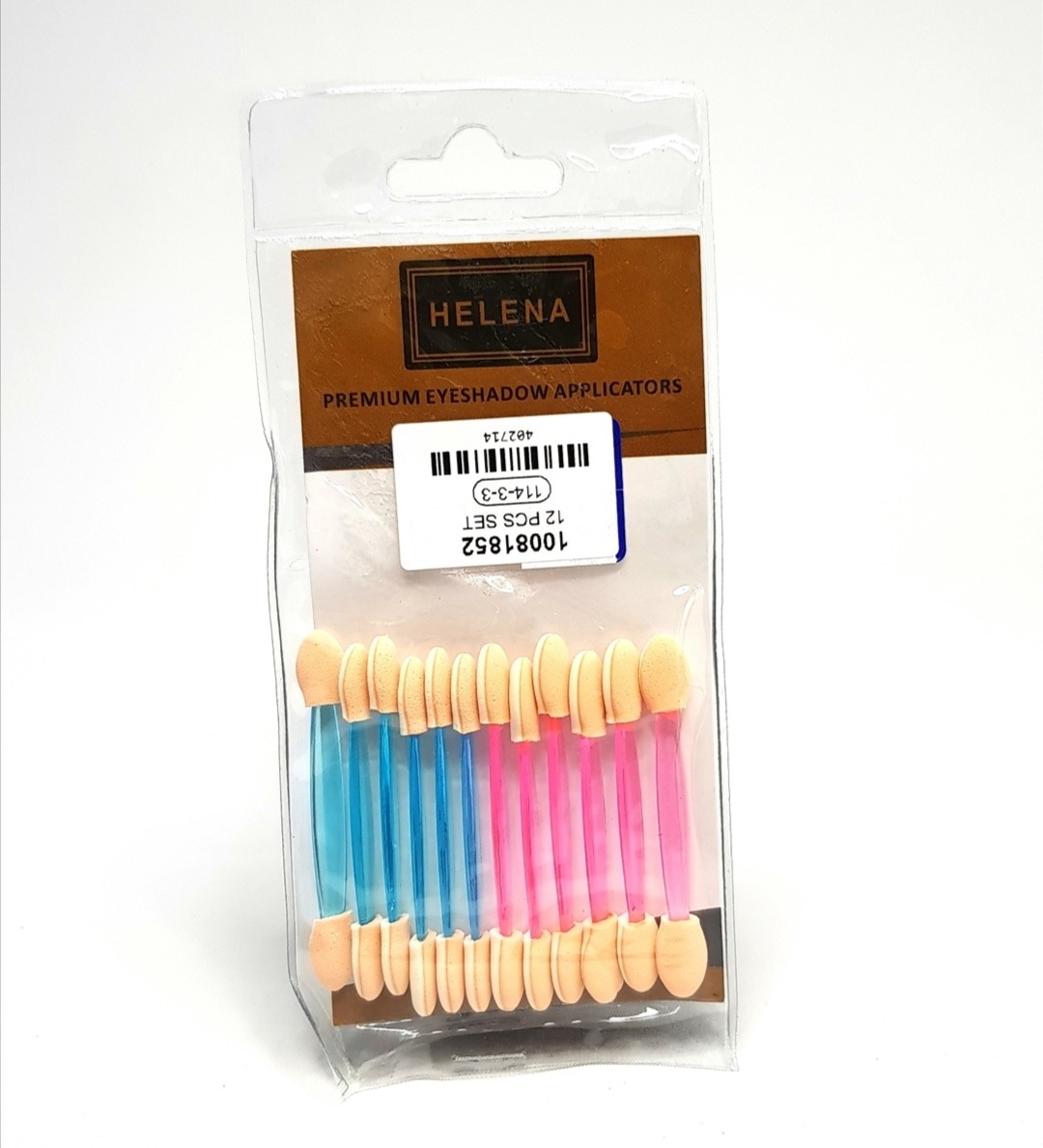 12 Pcs Premium Ayeshadow Applicators