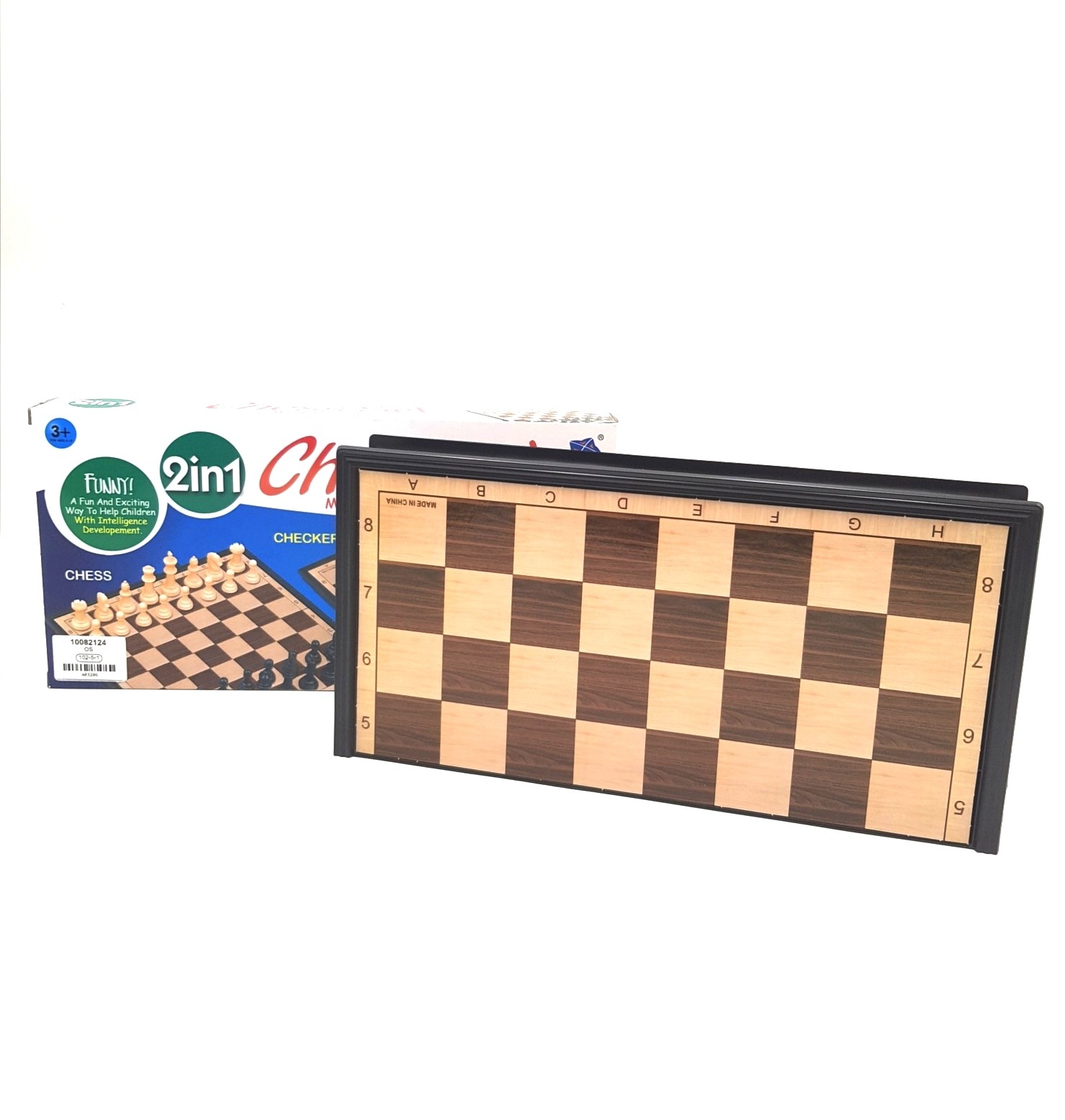 2 in1 Play Game backgammon And Chess