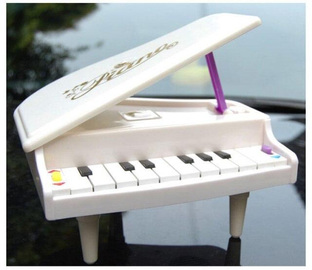 Cartoon pattern Piano Keyboard Electronic organ musical instrument toys game learning