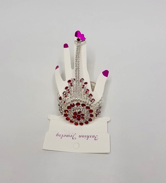 Ladies Finger Ring Hand Jewelry